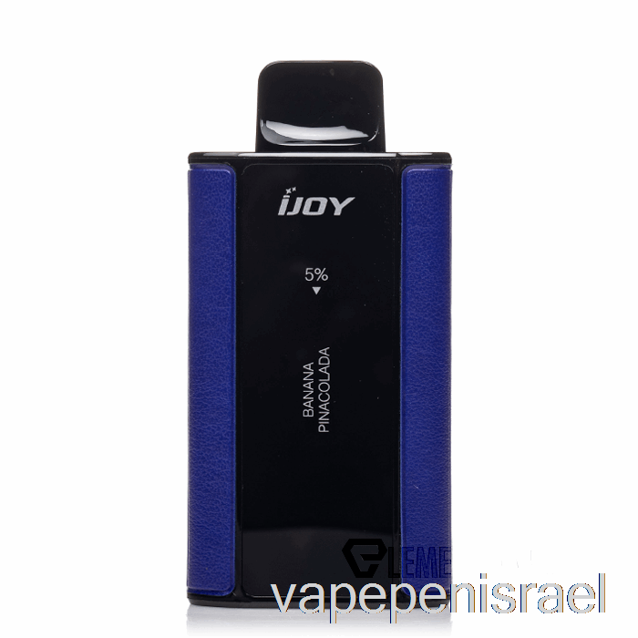 חד פעמי Vape Israel Ijoy Captain 10000 בננה חד פעמית פינקולדה